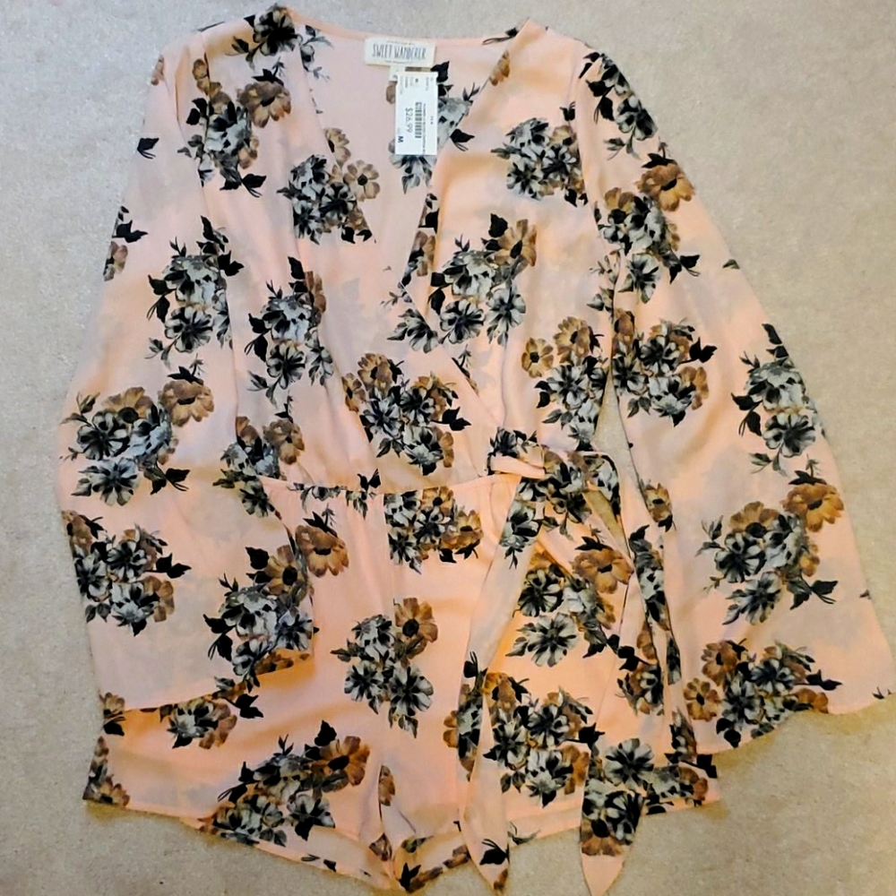 Women's romper